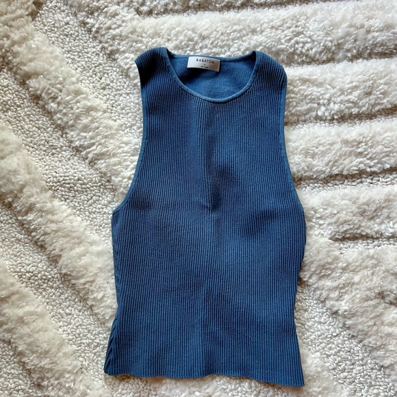 Babaton Sculptknit High Neck Sz S - Picture 1 of 3